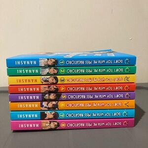 COMPLETE MANGA SET OF DONT TOY WITH ME MISS NAGATORO Book Set